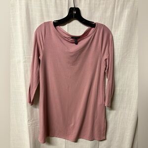 Eileen Fisher Women's Pink Top